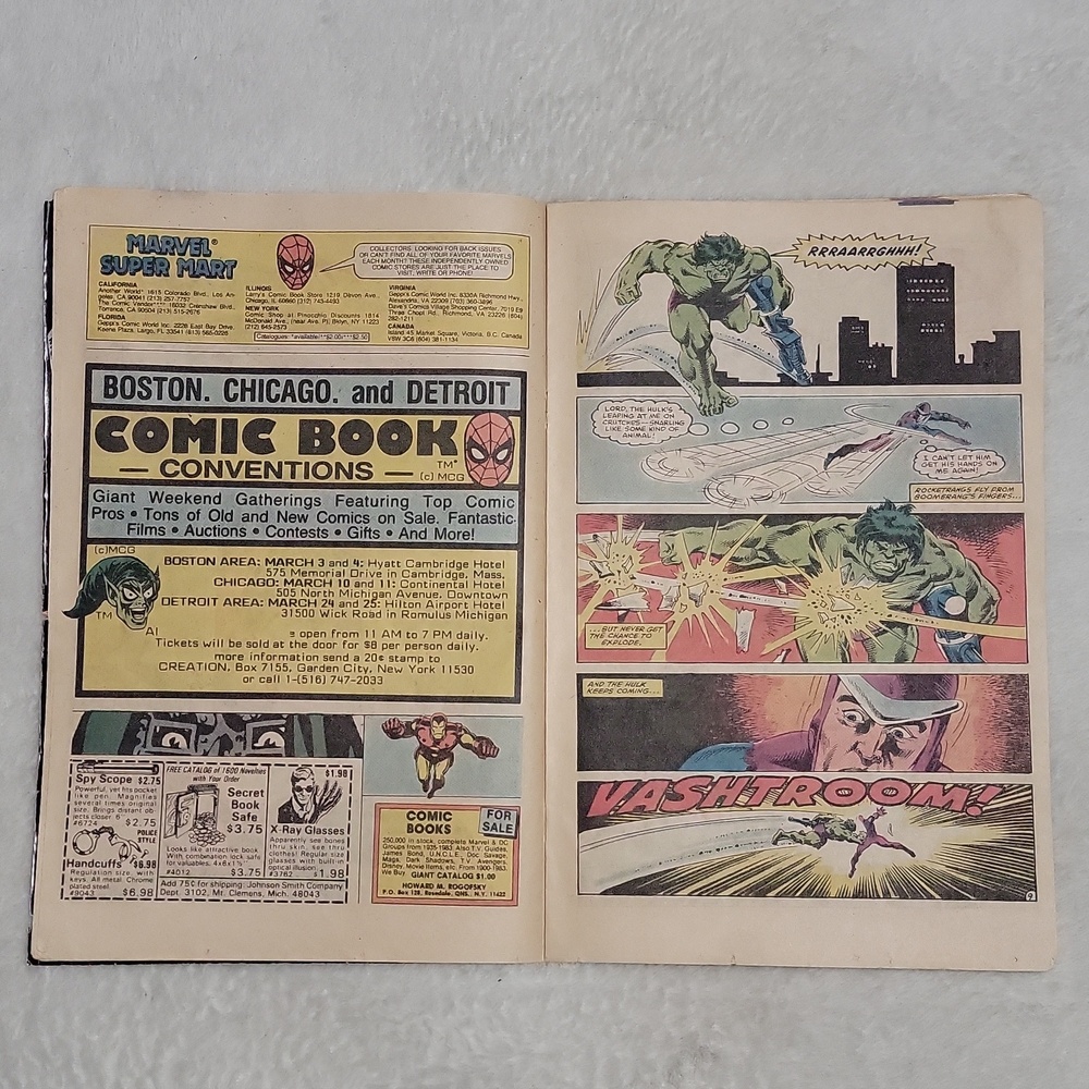 The Incredible Hulk Comic Book #295 - Picture 9 of 12